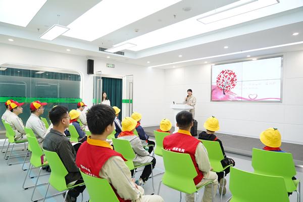 國網重慶電力公司開展品牌體驗月系列活動