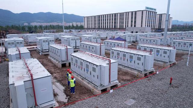 可滿足7萬戶家庭用電!西部(重慶)科學城科學谷儲能電站成功并網