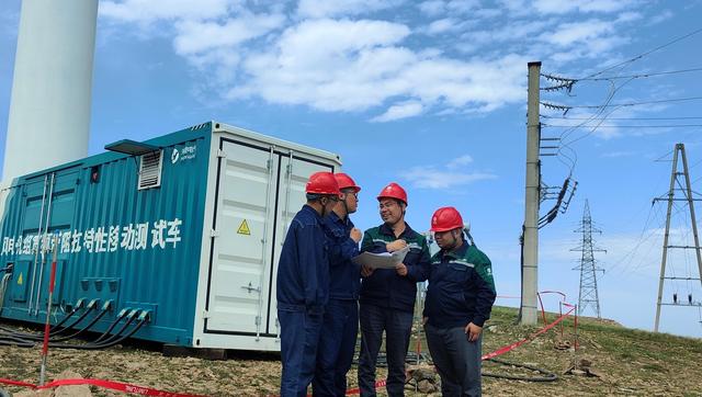 中國電科院成功研制新能源機組寬頻阻抗測量裝置
