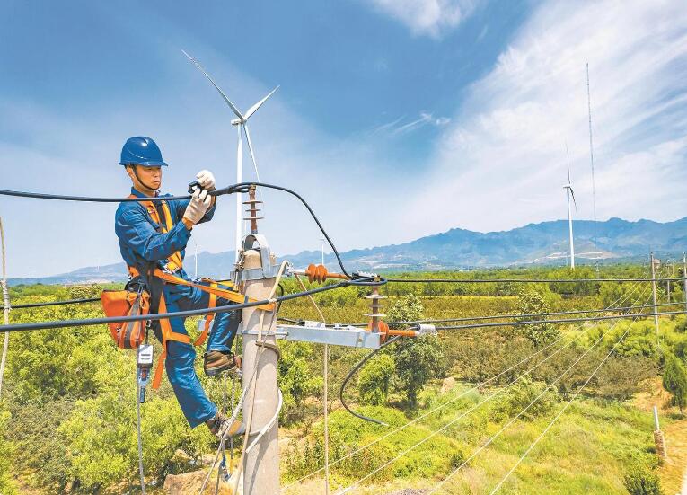 國網山西電力公司加快推進農村電網高質量發展