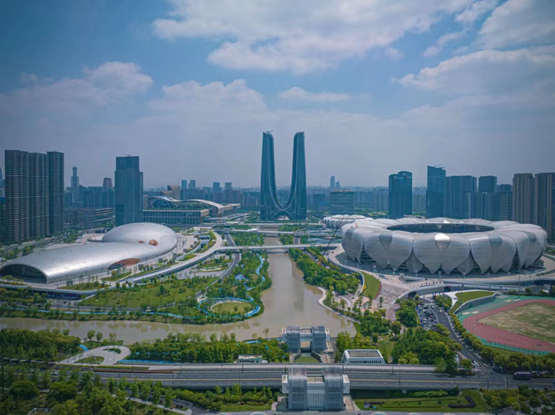國家電網公司綠色能源支撐杭州亞運會低碳運行